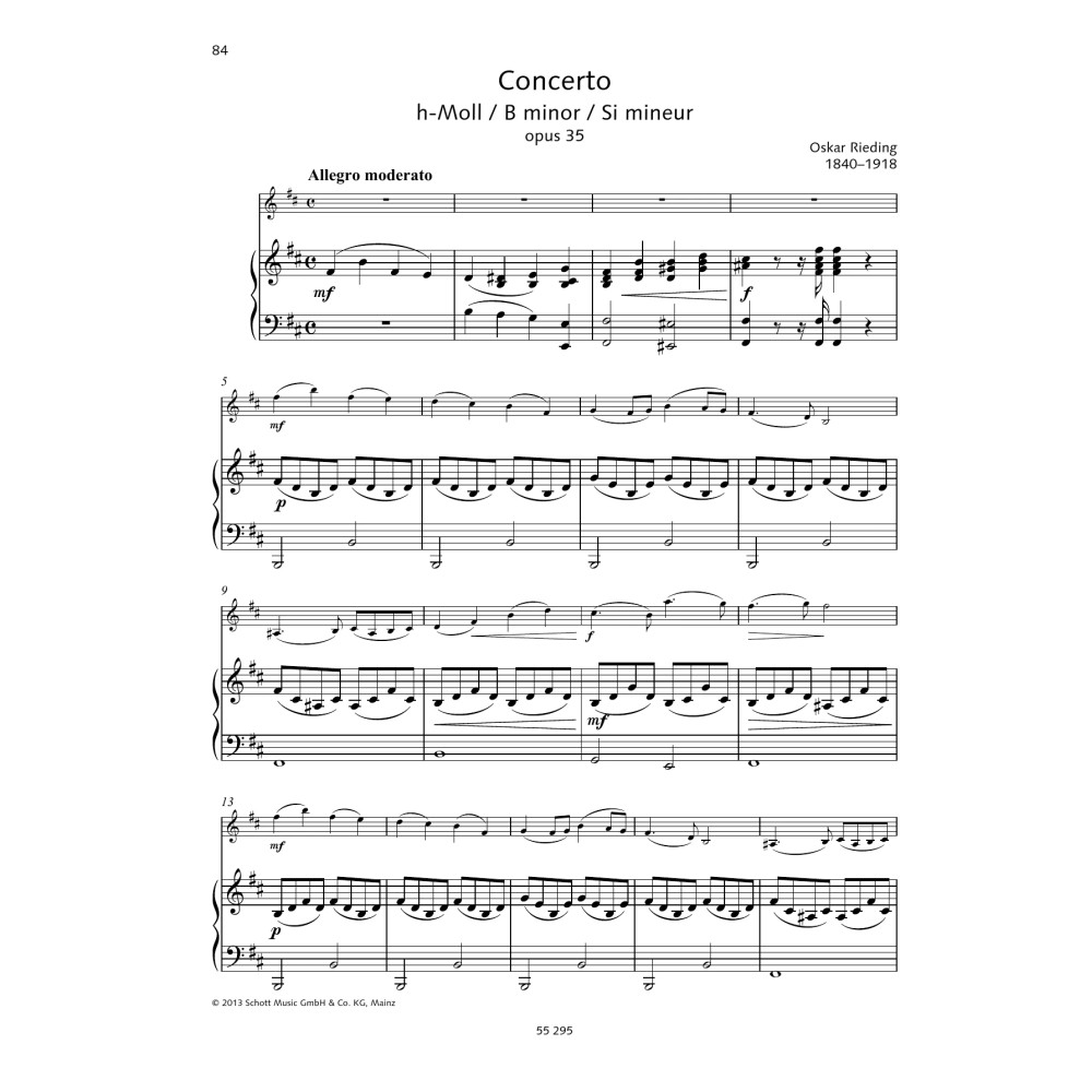 Concerto B minor